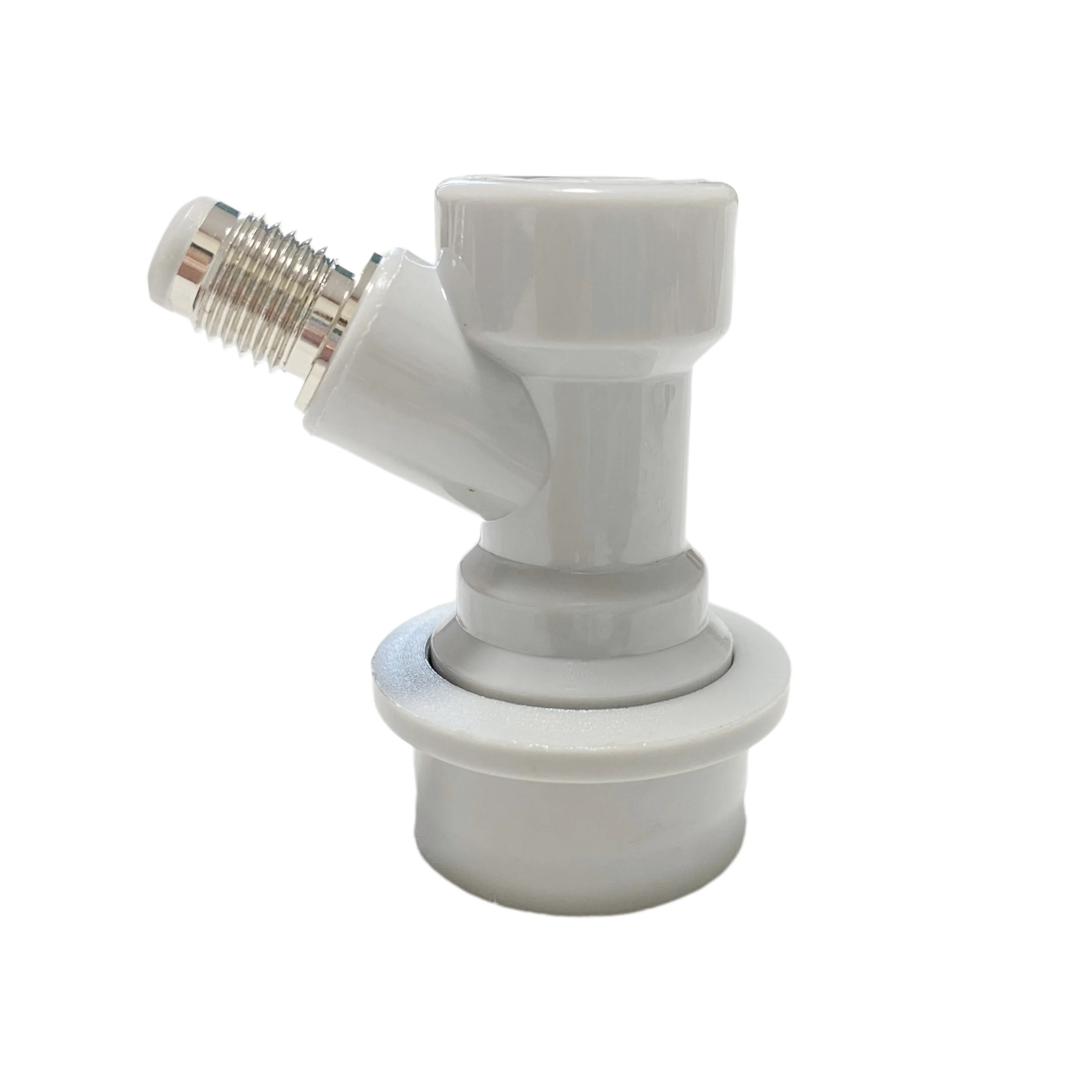 

New Ball Lock Homebrew Keg Quick Disconnects Kit - Gaswith 1/4"MFL for homebrew