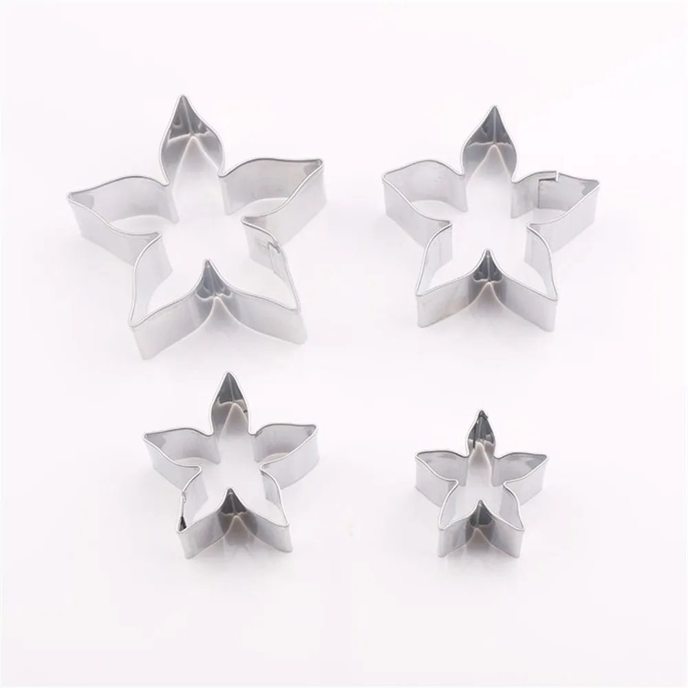 Инструменты для резки торта из нержавеющей стали британские сахарные цветы