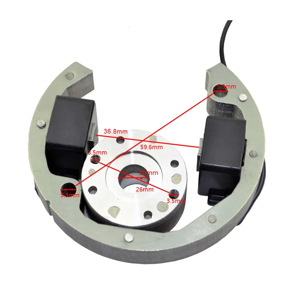 Мотоциклетная катушка зажигания роторный статор маховик Комплект для 50 SX LC SR JR Pro