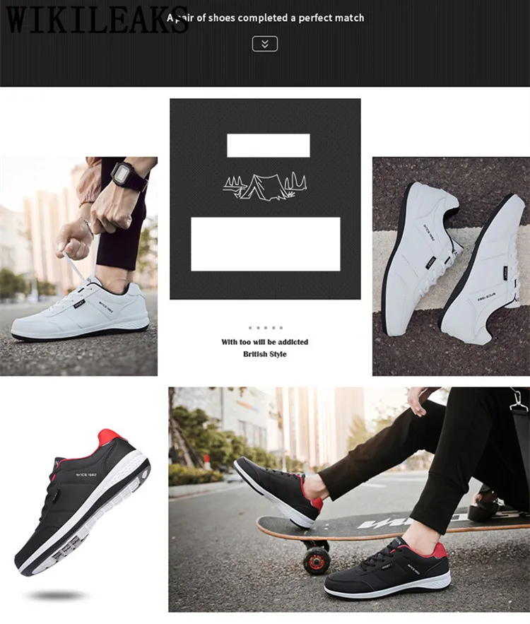 Кожаная обувь для мужчин повседневная обувь мужская белая Дизайнерская обувь для мужчин кроссовки homme tenis masculino erkek ayakkabi tenis