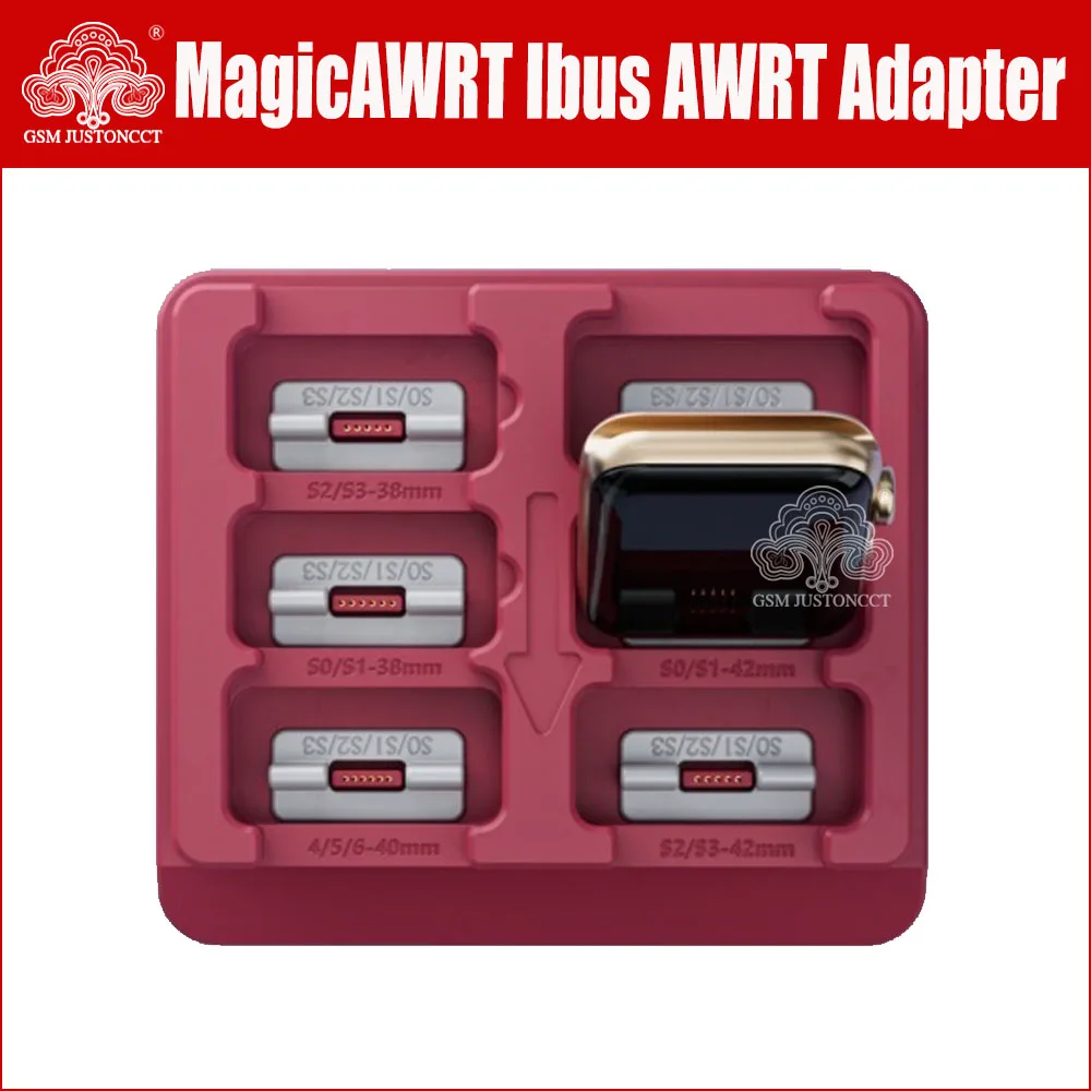 XINZHIZAO MagicAWRT 6 в 1 ibus magic awrt адаптер инструмент для восстановления Apple Watch S1 S2 S3 S4 S5 S6 38