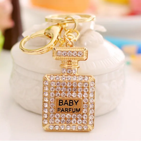 Креативный настраиваемый подарок Прекрасный флакон духов моделирование цепочка