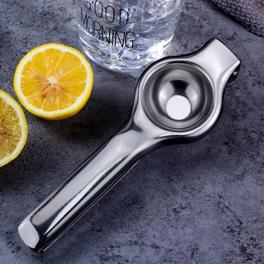 

Stainless Steel Citrus Fruits Squeezer Orange Hand Manual Juicer Kitchen Tools Lemon Juicer Orange Queezer Juice Fruit Pressing