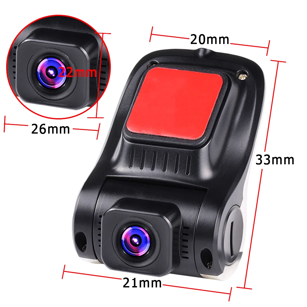 Видеорегистратор Автомобильный видеорегистратор USB DVR мини камера портативный