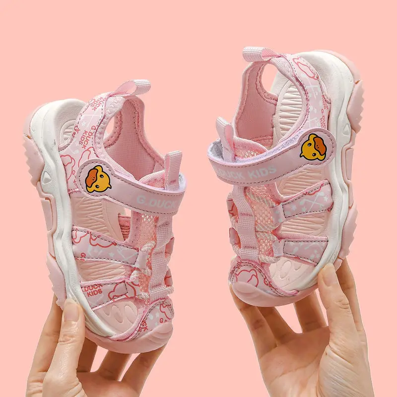 

Girls Sandals Soft Boys Lightweight Baby Shoes Comfortable Summer Children's Sandals 2021 New