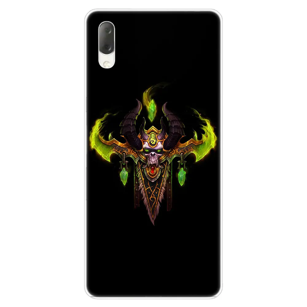 Горячая World of Warcraft жесткий чехол для Sony Xperia L1 L2 L3 X XA XA1 XA2 XA3 ультра 10 плюс E5 XZ XZ1 XZ2 компактный XZ3 XZ5 2 20 крышка
