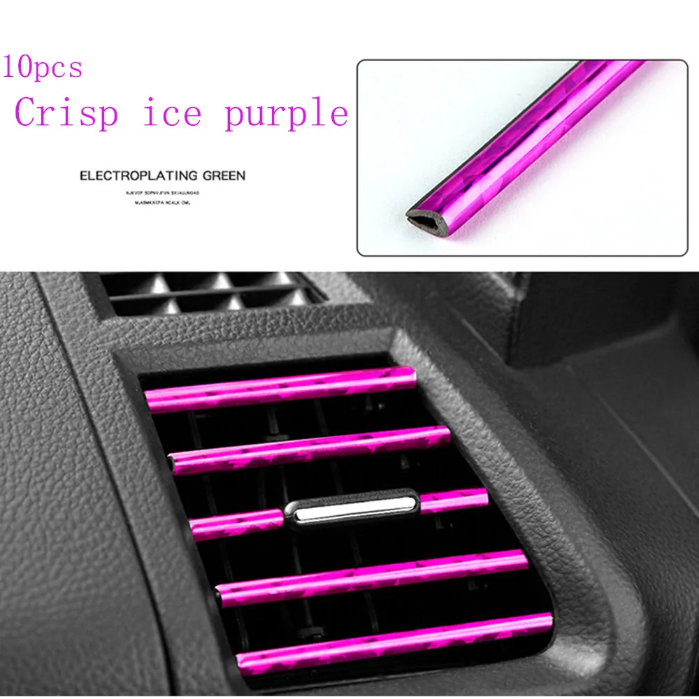 Решетки для вентиляционных отверстий автомобиля 10 шт. накладки на обод chevrolet cruze