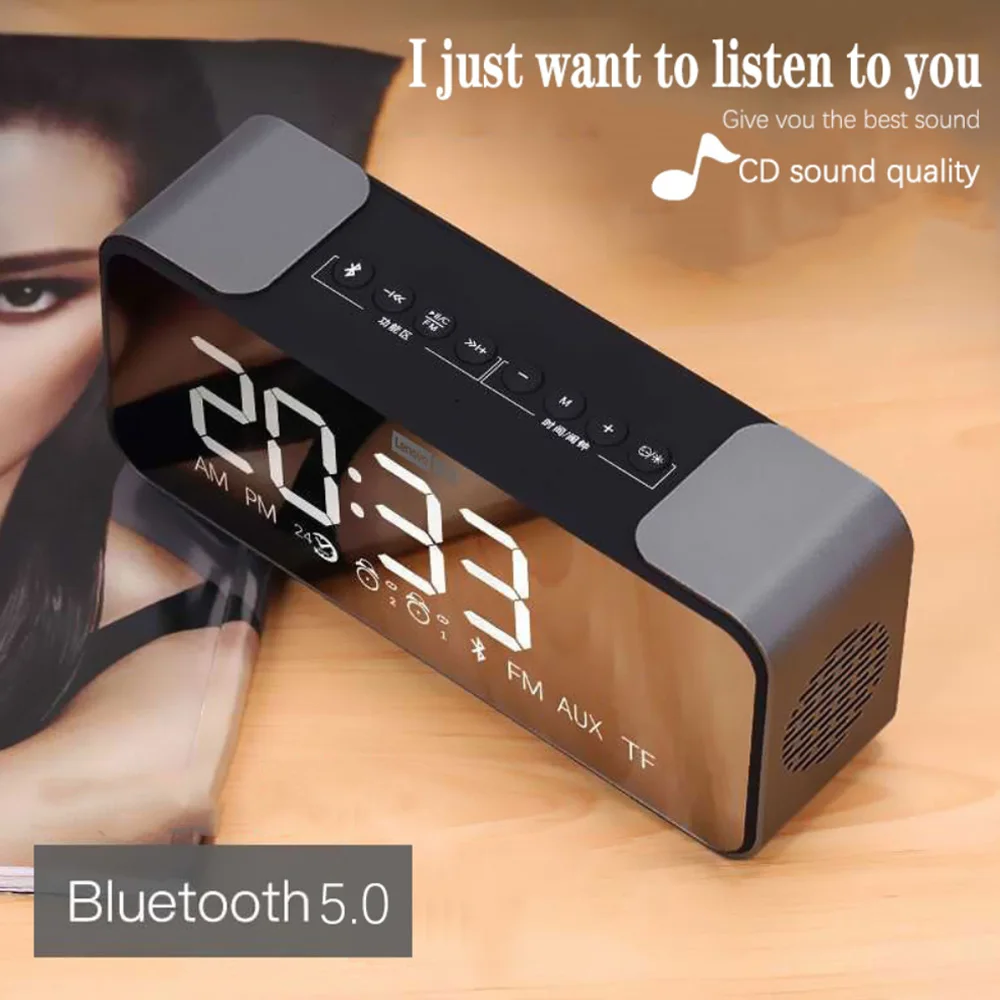 Беспроводная Bluetooth-Колонка Lenovo-L022 Pro (из-за границы) | Электроника