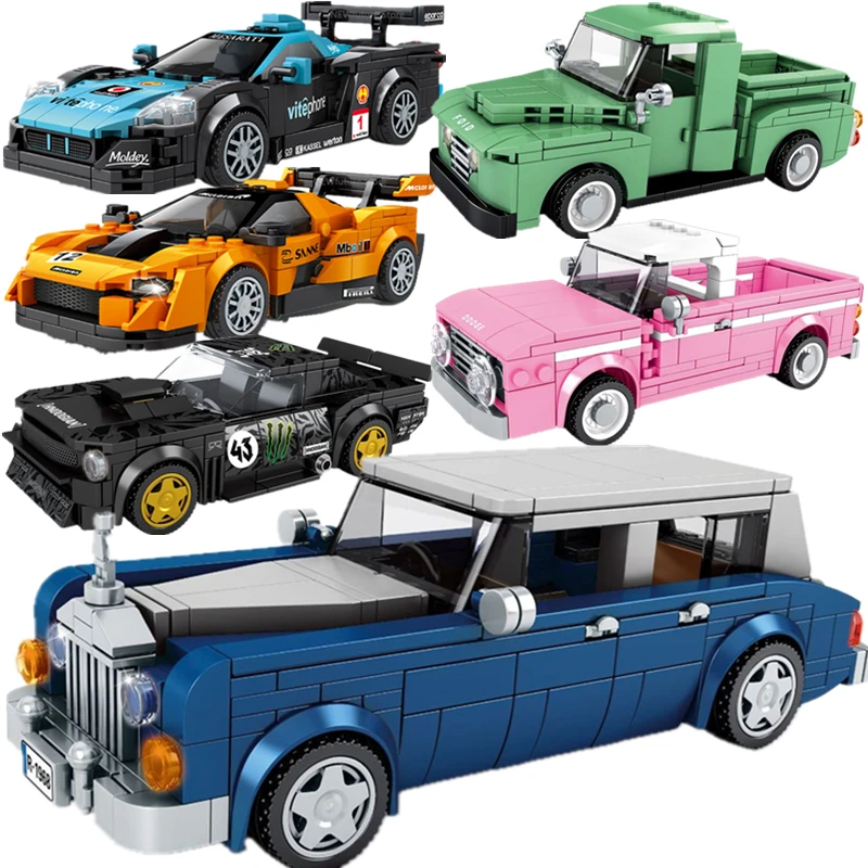 2021 Новый Сериз феррарер мкларенс знаменитый суперкар скоростные чемпионы