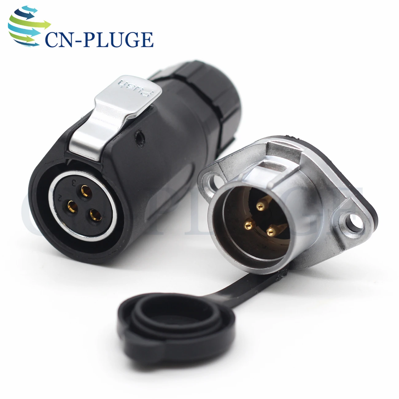 XHP20 3 контактный светодиодный разъем Электрический авиационный автомобильный