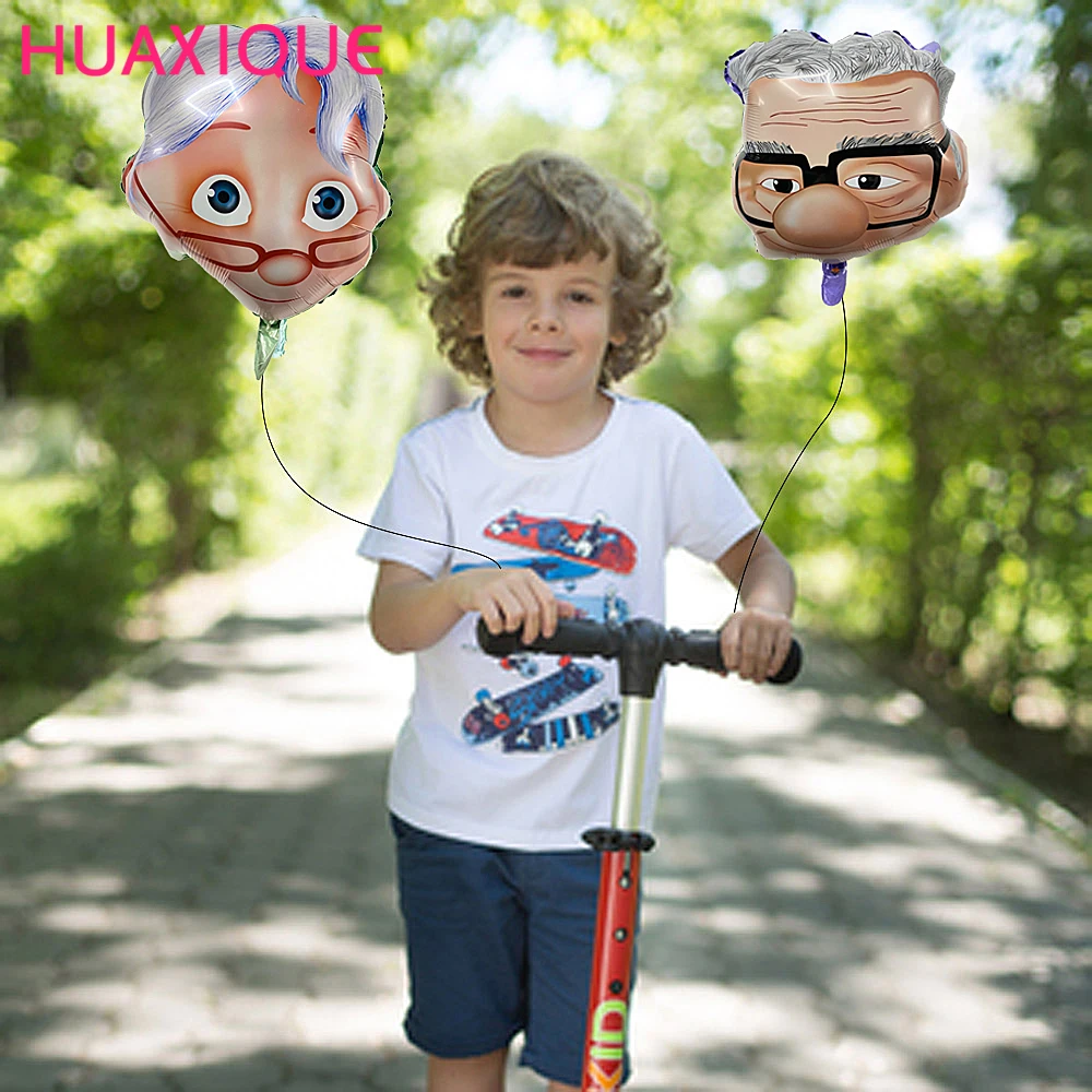 

Carl Ellie Avatar Anime Character Avatar Aluminum Film Children's Birthday Party Decoration Balloon Baby Gift Party Toy Supplies