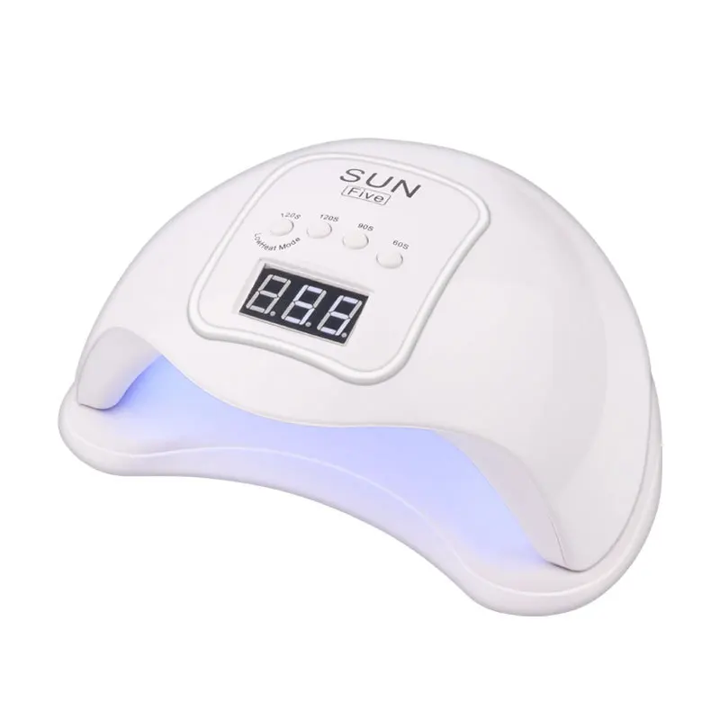 Лампа Sun Five УФ/LED для сушки ногтей сушилка гель лака маникюрная лампа светодиодный