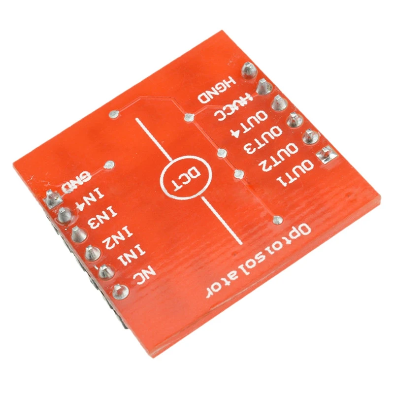 1 шт. Tlp281 4 канальный оптико изолятор Ic модуль для Arduino Плата расширения и Mcp4725 12 бит