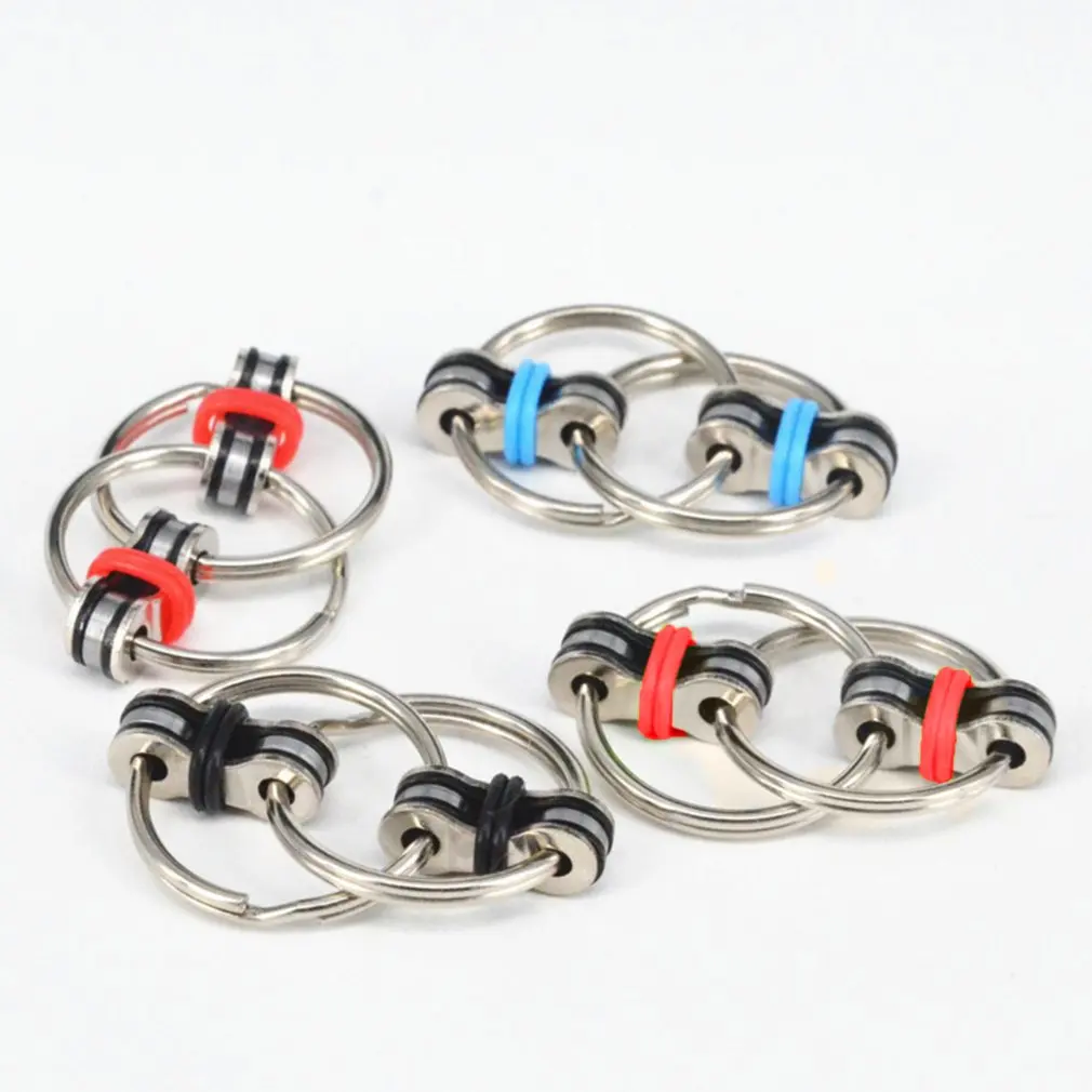 Новый Heavy duty брелок для ключей Мини Ручной Спиннер пластиковый ключ крепления