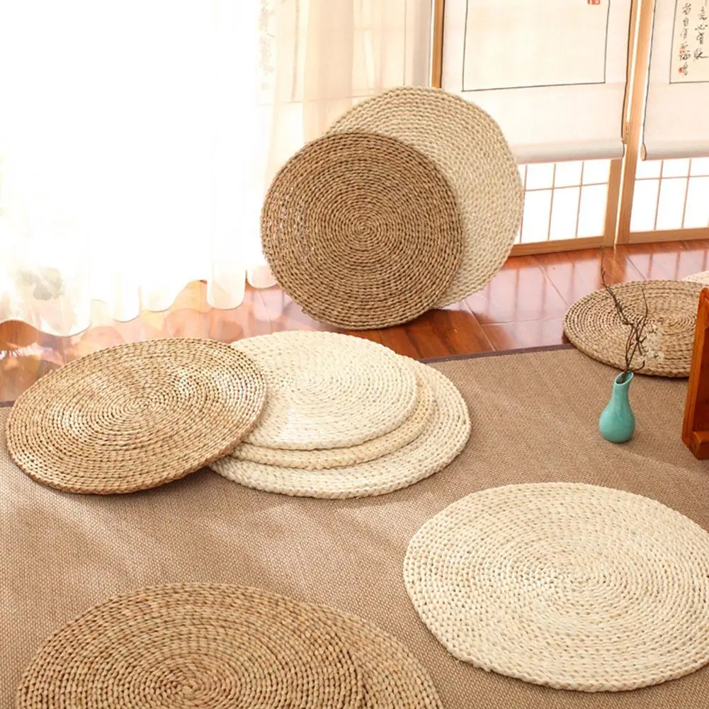 Вязаные кошечки плоская подушка для сиденья ручная работа плотный коврик