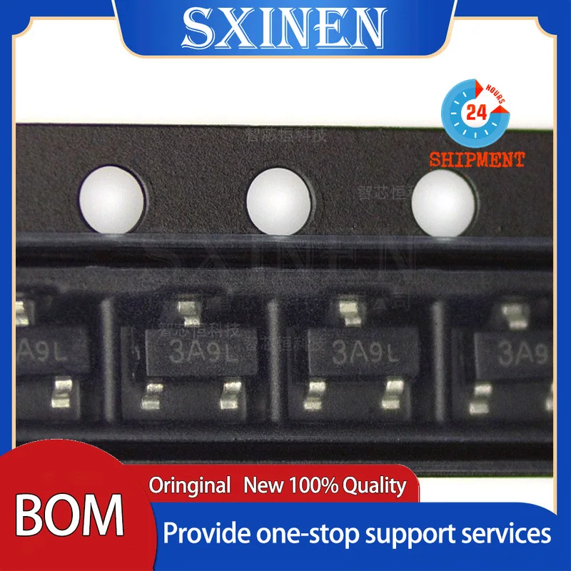 

100PCS XB3303A MARK:3A SOT-23 чип защиты литиевой батареи