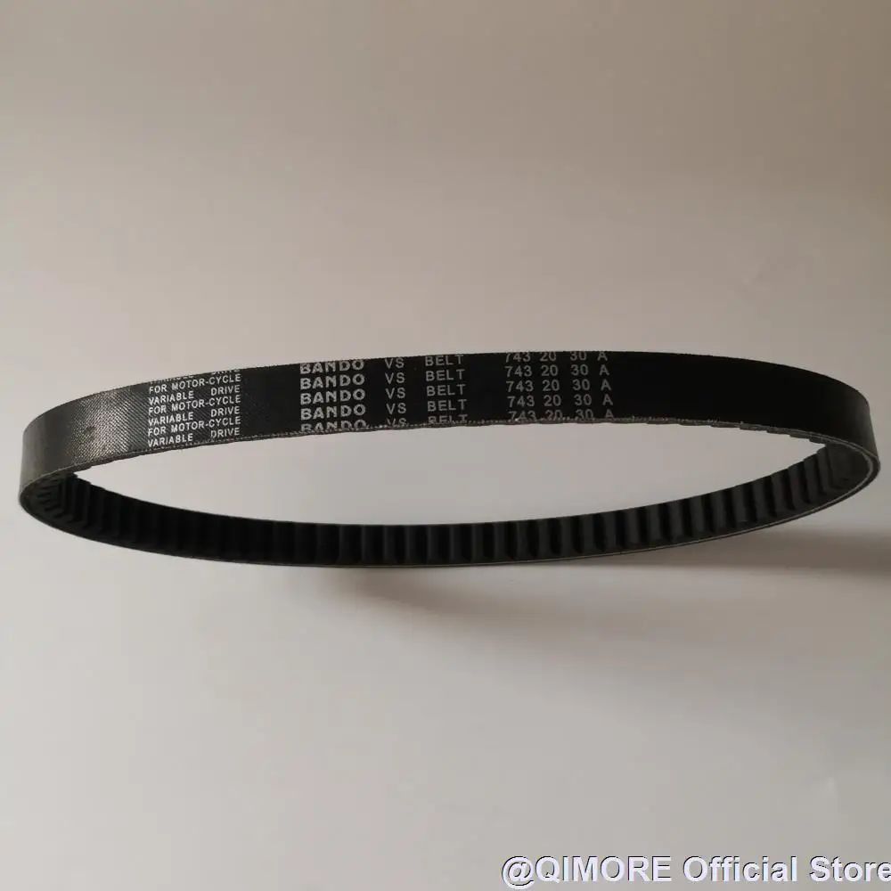 CVT приводной ремень бандо 743 20 30 для скутера мопеда ATV QUAD 152QMI 157QMJ GY6 125 GY6 150 cc короткий чехол для двигателя