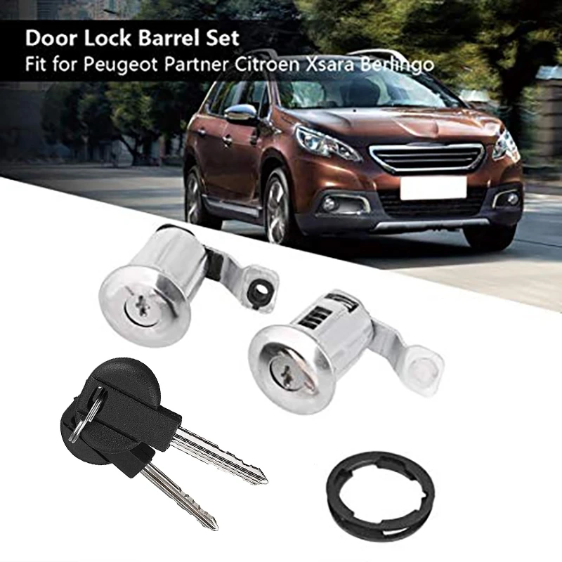 Дверной замок с 2 ключами для Peugeot Partner Citroen Xsara Berlingo 252522 | Автомобили и мотоциклы