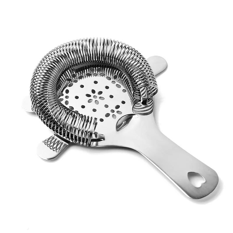 Премиум 5 шт. бар набор инструментов: 18/8 нержавеющая сталь Бостонский шейкер 25/50