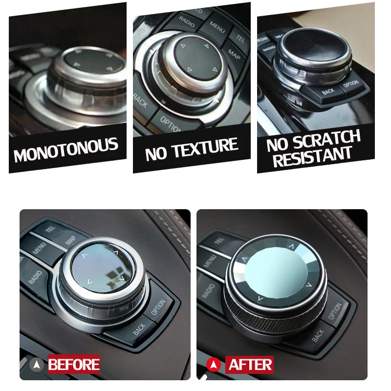Автомобильная Мультимедийная кнопка для BMW X1 X3 X5 X6 F10 F18 F20 F21 F30 F32 F33 F22 F23 F25 F15 F16 F48