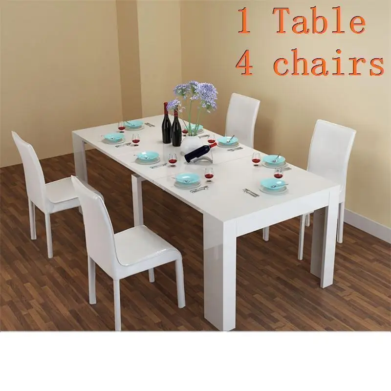 Mueble Comedor A Langer Redonda Tavolo Da Pranzo Eet Tafel Piknik Masa Sandalye деревянный обеденный стол
