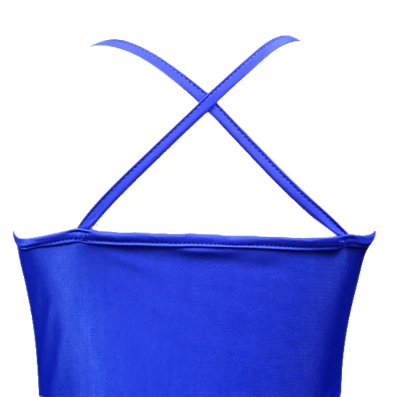 

Children Kids Girls Fashion Concise Ballet Costume Chiffon Sequin Decoration Sports Dancing Dress