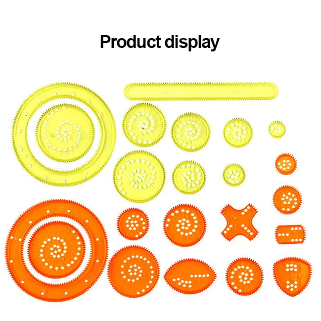 

Art Schilderij Template Caleidoscoop Puzzel Diy Gelaagdheid Stencils Creatieve Kinderen Onderwijs Briefpapier Schilderij Set