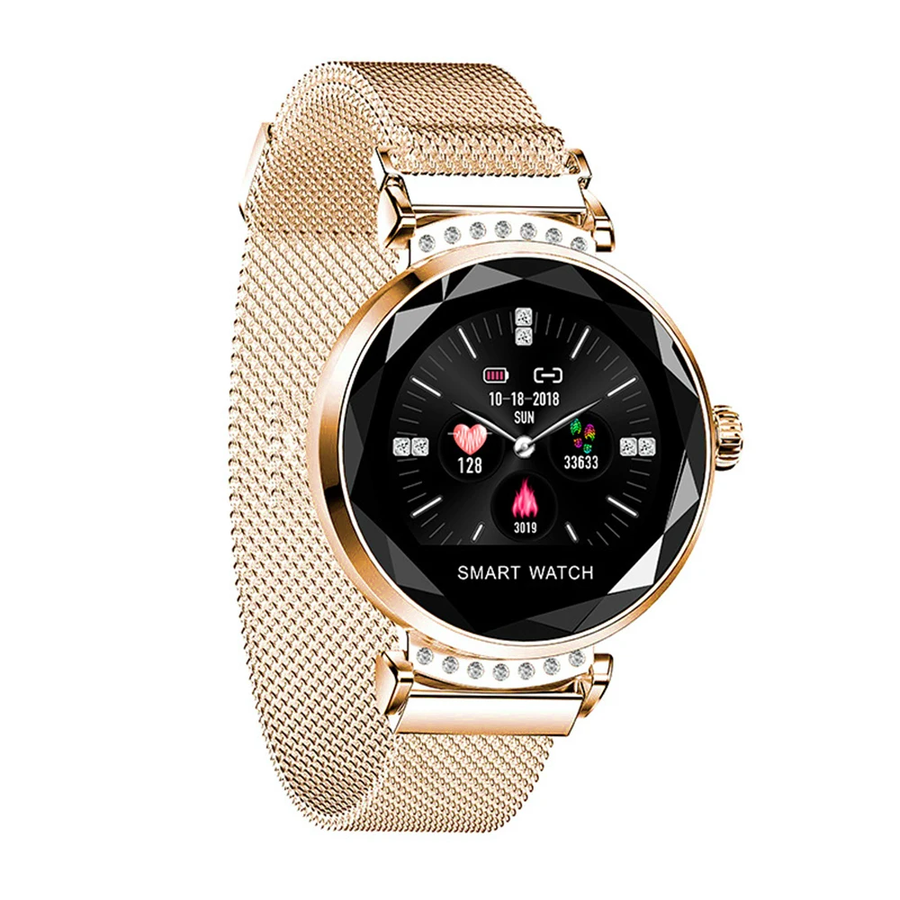

Women Smart Bracelet Heart Rate Blood Pressure Monitor Fitness Tracker Waterproof Wristband