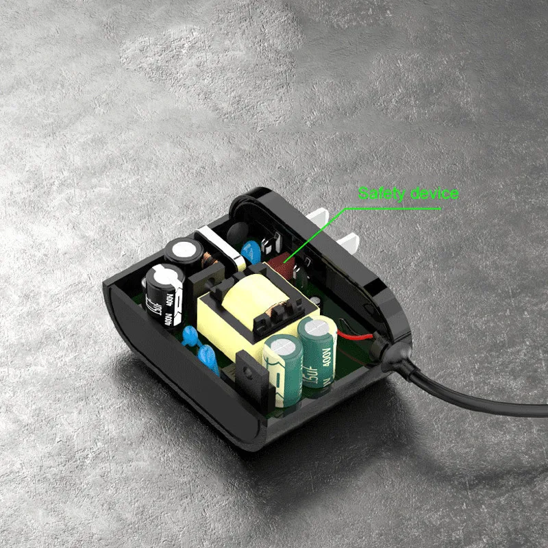 Адаптер питания с вилкой Стандарта ЕС и США 12 В 2 А 110-220 в перем. Тока трансформатор