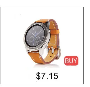 Кожаный ремешок FOHUAS Crazy horse для samsung gear s3, наручные Смарт-часы, ремешок, браслет, ремешок для iWatch