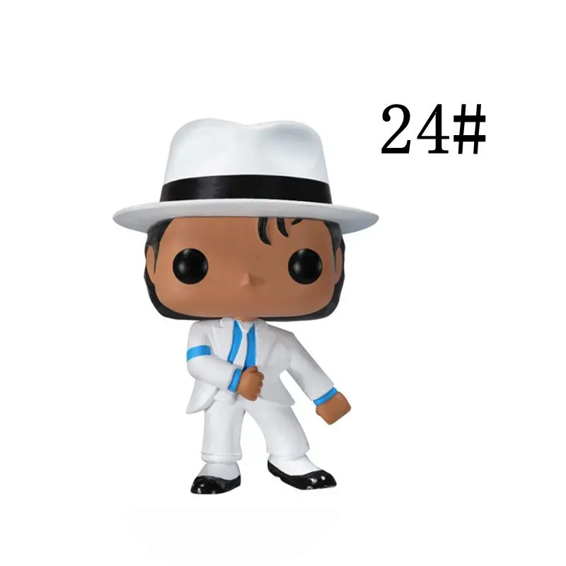 Майкл Джексон BEAT IT BILLIE JEAN BAD SM00TH коллекция фигурок модель игрушки для детей на