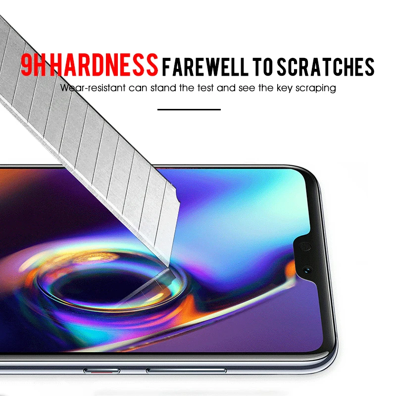 Защитное стекло для huawei P30 P20 Pro Lite защитное закаленное на P Smart Z 2019 защита экрана |