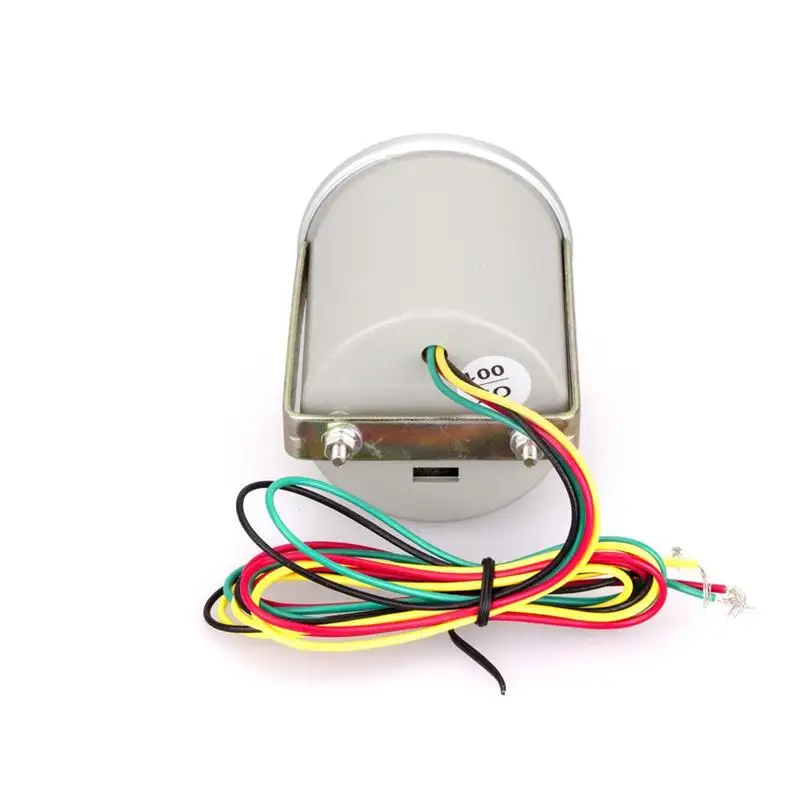 52 мм рефлекторный измеритель турбонаддува запасное серебряное автомобильное