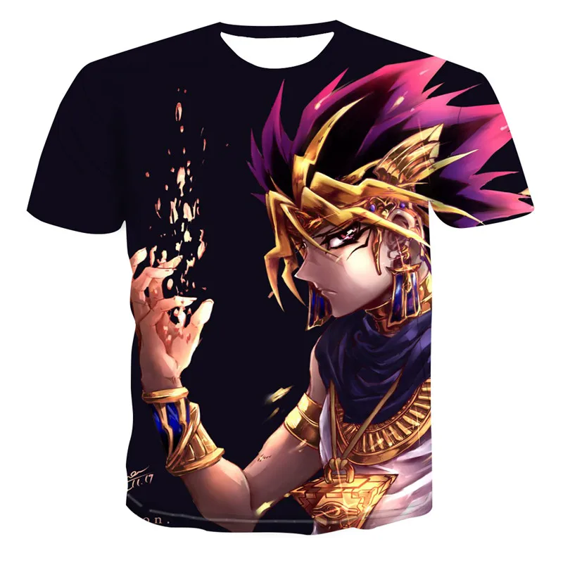 

New Trendy Anime T Shirt For Men Clothes Summer Hot Sale T Shirts Around The Game 3d Print Mesh Fabric Quick Drying Tee Tops 4XL