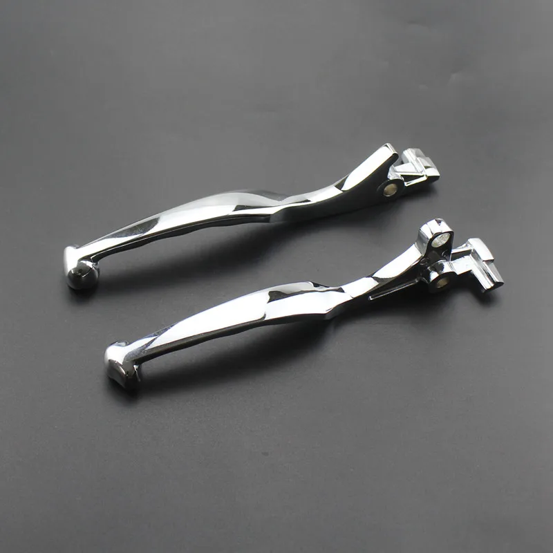 Пара хромированных тормозных рычагов сцепления для 1987-2010 Kawasaki Vulcan VN 1500 1600 |