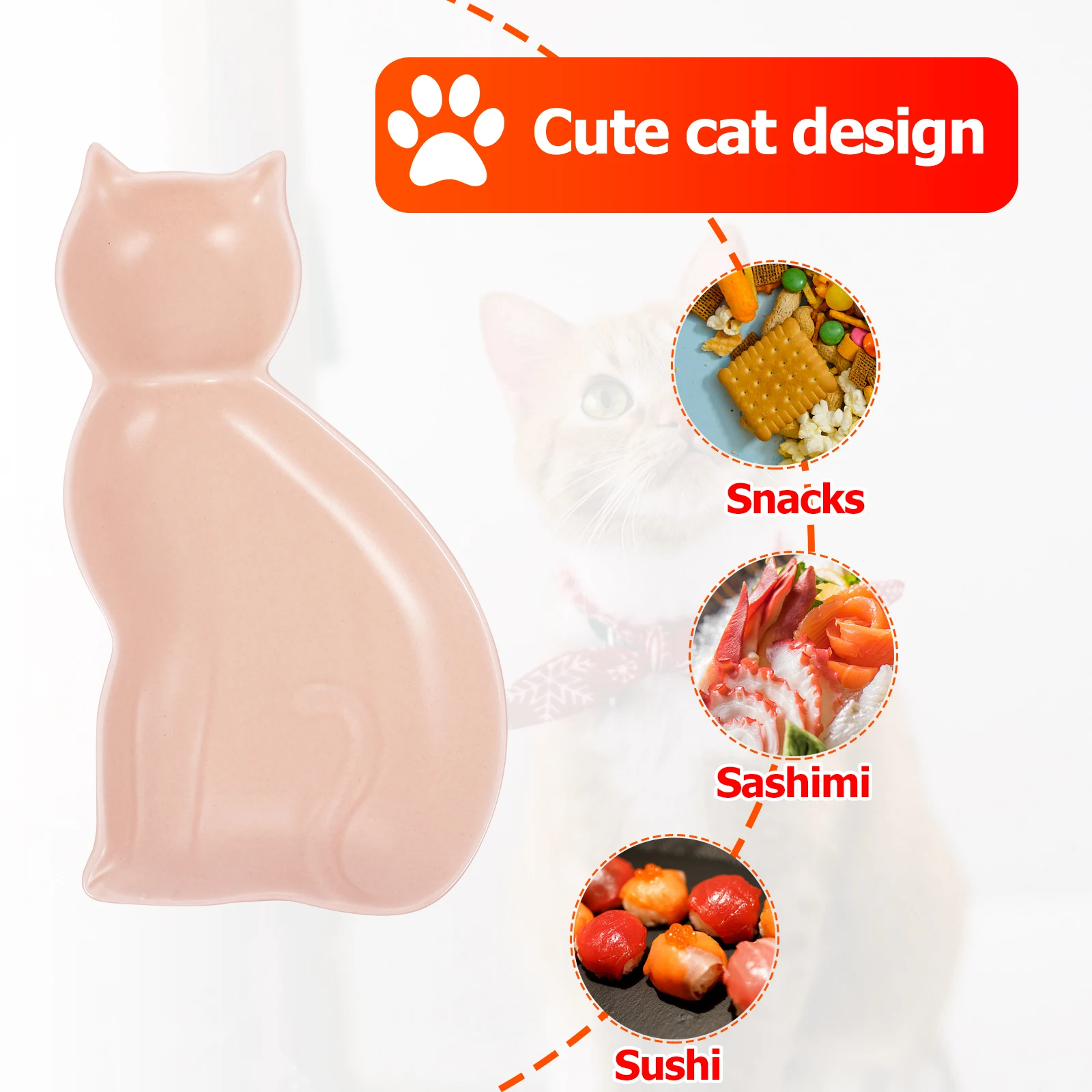 1 шт. мультипликационная табличка для хранения суши | Дом и сад