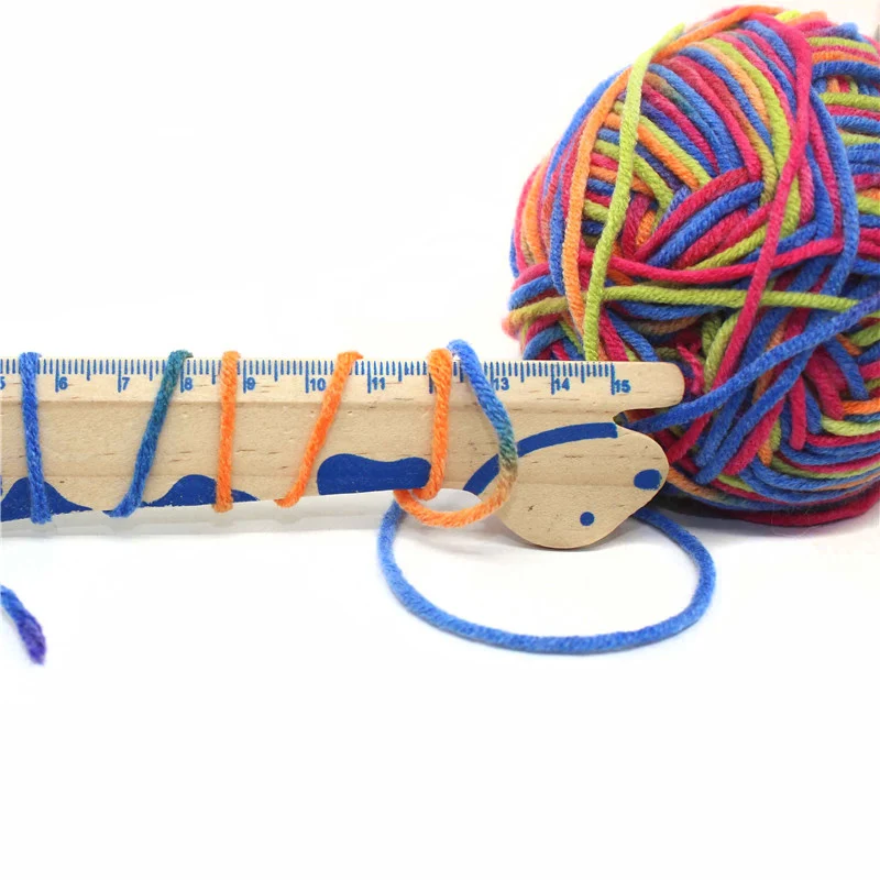 6 шт фасонной пряжи Меланжевая нить строки смешанный хлопок пряжа Красивая смесь