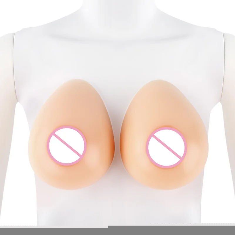 BT Tear Drop Shape Fake Boobs 1800-9600g/pair Fake Silicone Breast Forms for Cross Dressing or Shemale