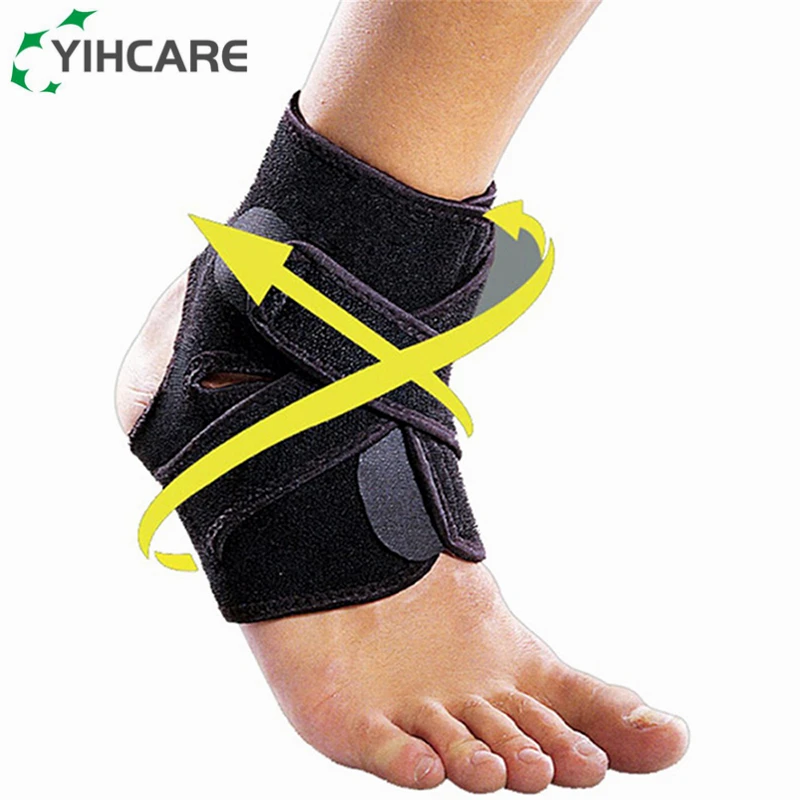 YihCare 1 шт лодыжки ног падение Ортез поддержка Nightime бандаж спинной алюминиевый