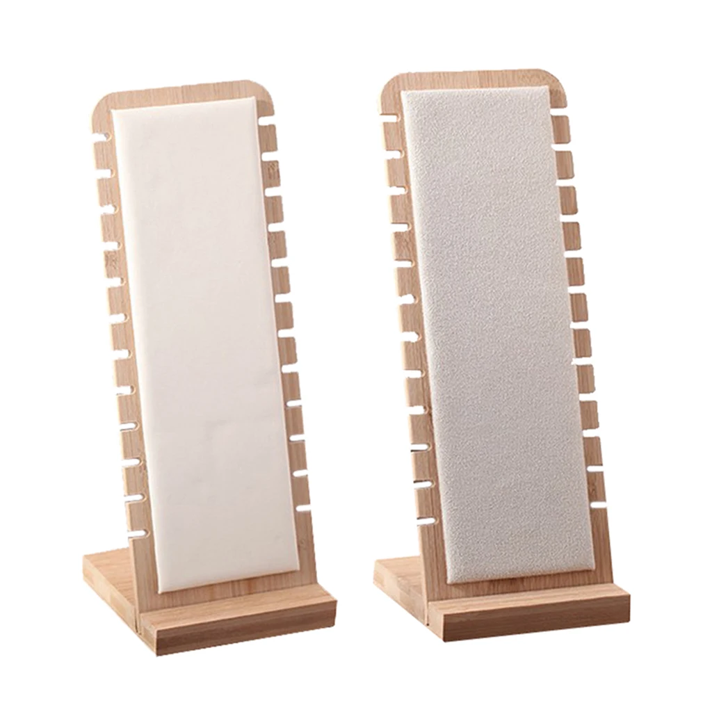 2/1  Jewelery Holder, Jewelry Display Stand, Necklaces, Bracelets, Pierced Earrings, Studs, Rings