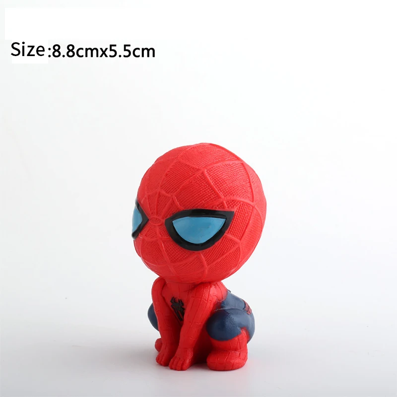 Экшн-фигурка из ПВХ Человек-паук 8 5 см | Игрушки и хобби