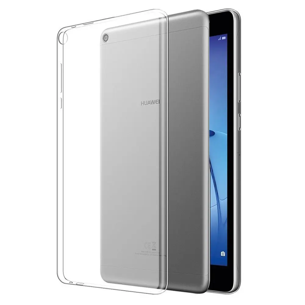 Чехол для Huawei Tablet Mediapad T3 8 10 KOB L09 W09/L03 Ультратонкий Прозрачный чехол mediapad t3 10|Чехлы