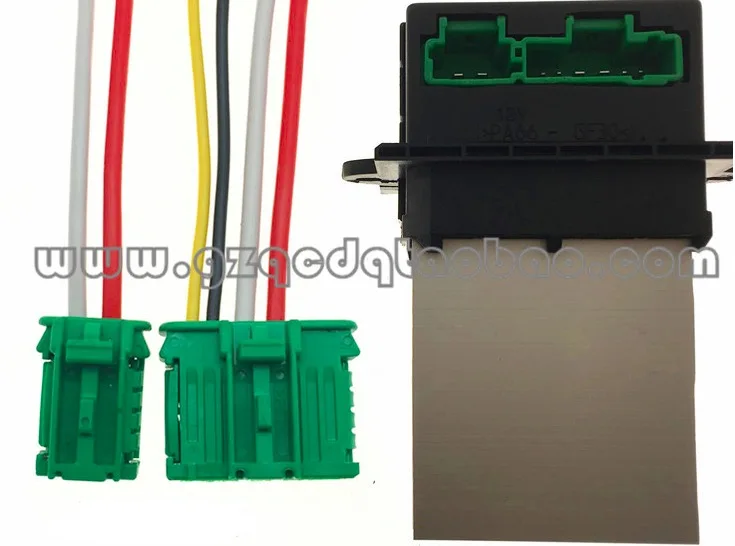 Автоматический соединитель сопротивления вентилятора кондиционера для Nissan SYLPHY