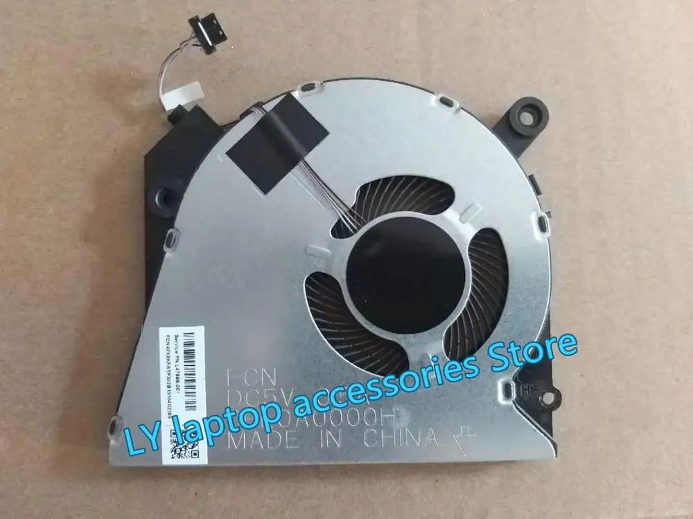 Вентилятор охлаждения процессора для HP L47696-001 оригинальный 4 контакта