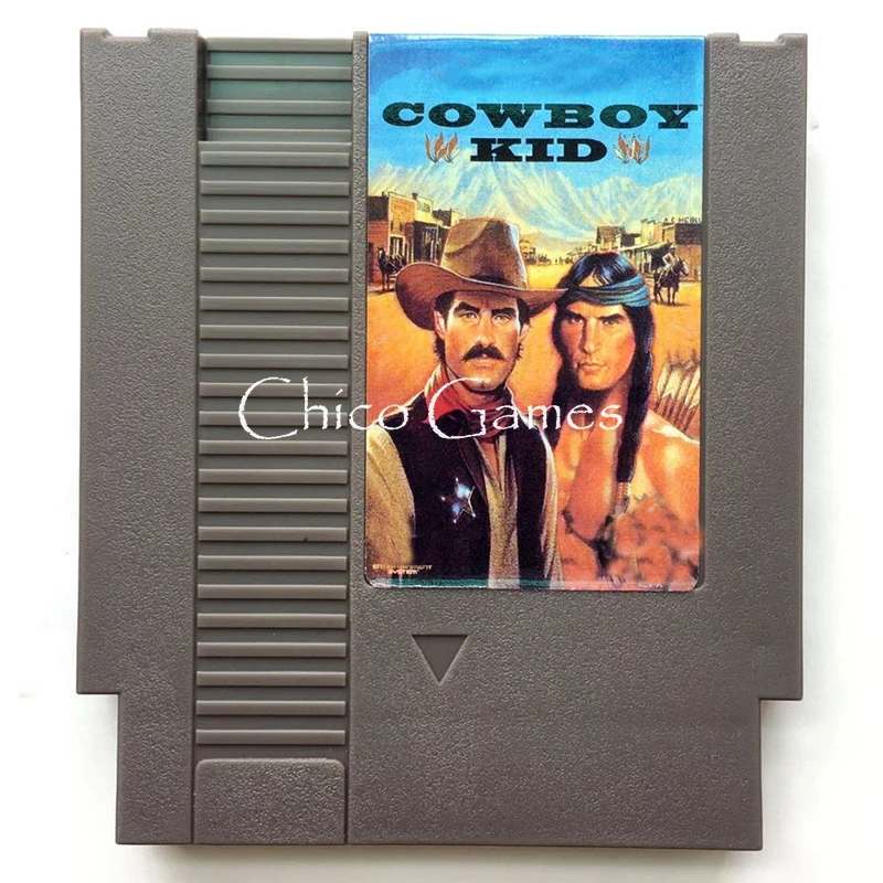 Ковбойские Детские 72 шпильки карточная игра для 8-битный игровой плеер |