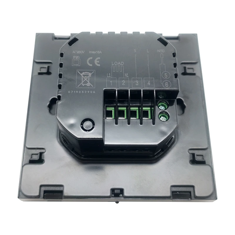AC220-240V Wi-Fi ЖК-дисплей с сенсорным экраном термостат Еженедельный программируемый Электрический/Водный/бойлер температуры