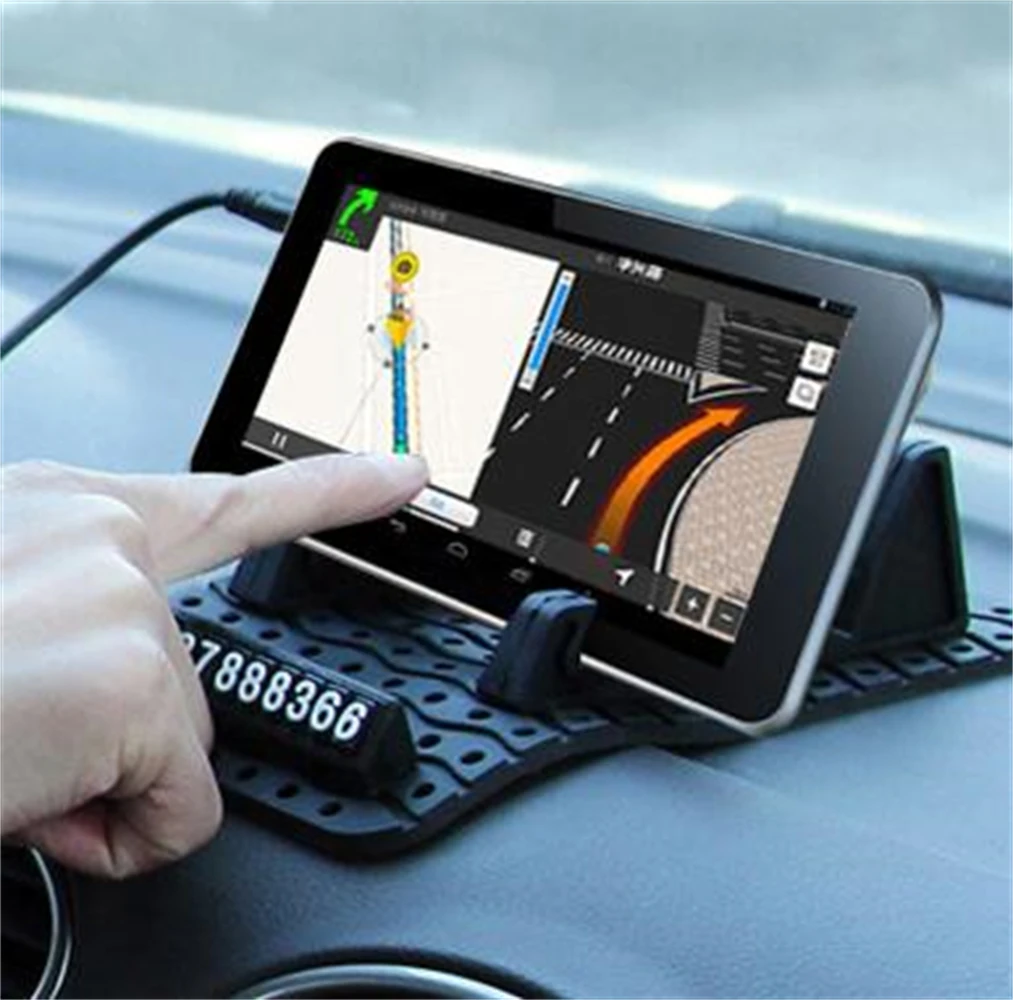 

Универсальный Противоскользящий коврик для приборной панели телефона GPS