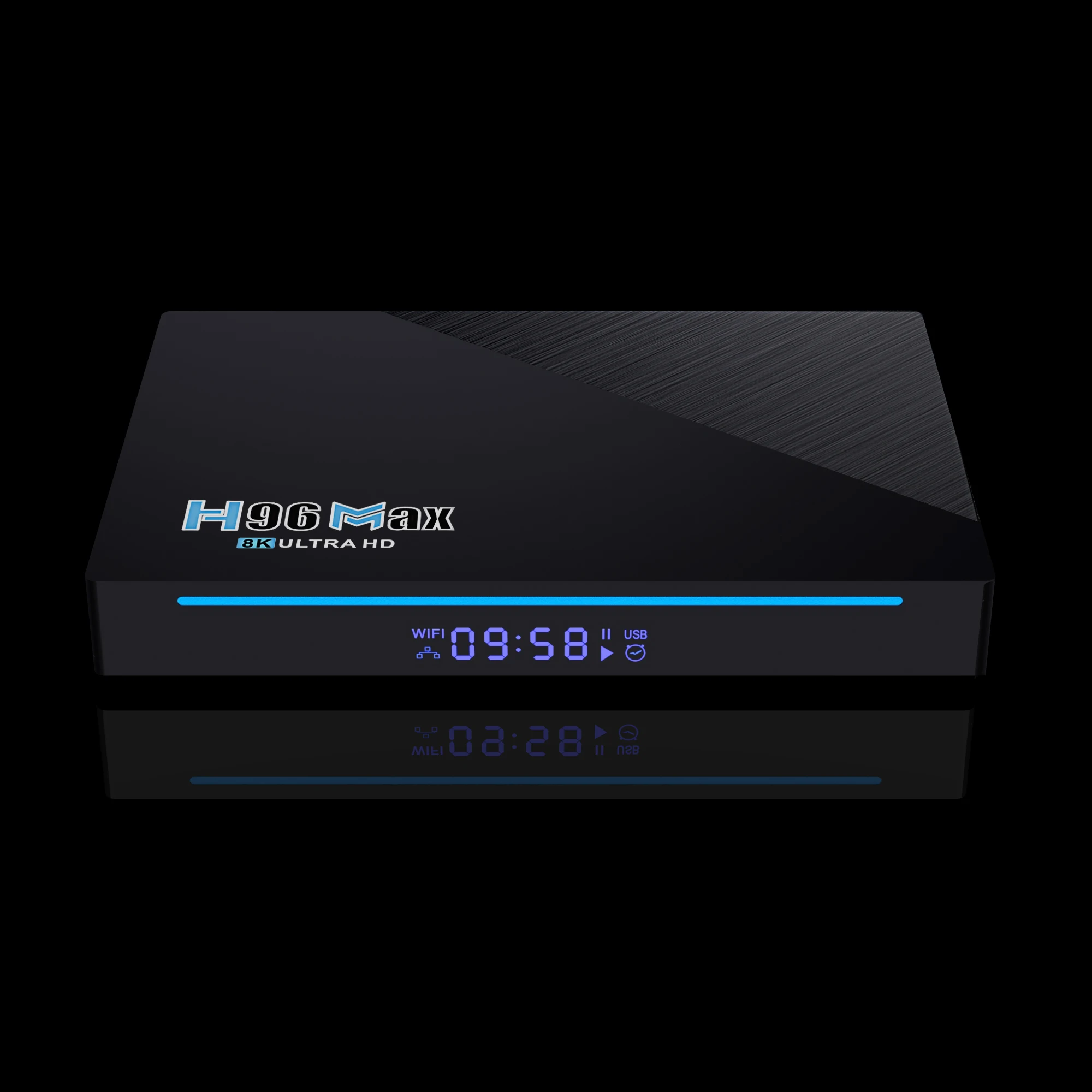 H96 MAX RK3566 Quad-Core Android 11 ТВ коробка 8 Гб Оперативная память 64 Встроенная 1000M 2 4G/5G Wi-Fi BT4.0