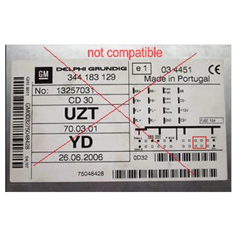 Bluetooth модуль AUX вход кабель преобразователя CD для Opel CD30 MP3 CD70 DVD 90 NAVI CDC40 OPERA Agila Antara