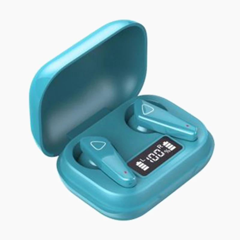 

Bluetooth-compatible Earpieces in-Ear Wireless Earphones Rechargeable Case Headphone Comfortable Low Latency Delay